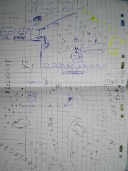 pendant les longs cours avec an�mone